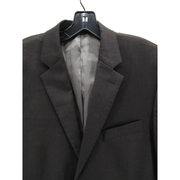 Michael Kors Jacket 40 Wool Blazer Sport Coat Business Button Down - Picture 2 of 12